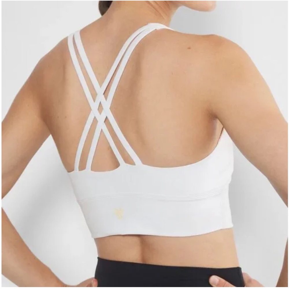 ARITZIA GOLDEN sports bra top
